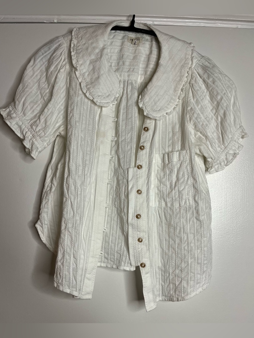 Anthropologie Pilcro The Keira Blouse - Picture 2 of 5